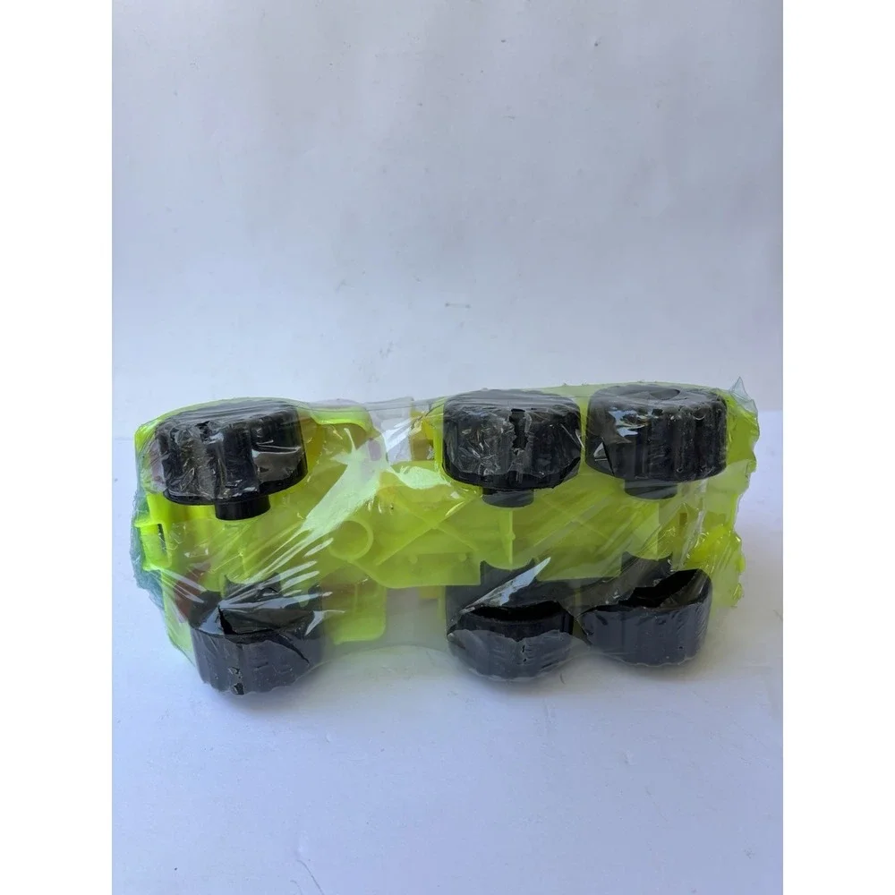 Vintage Plastics Green COCA COLA Delivery Truck  Kinect-t Coke 12